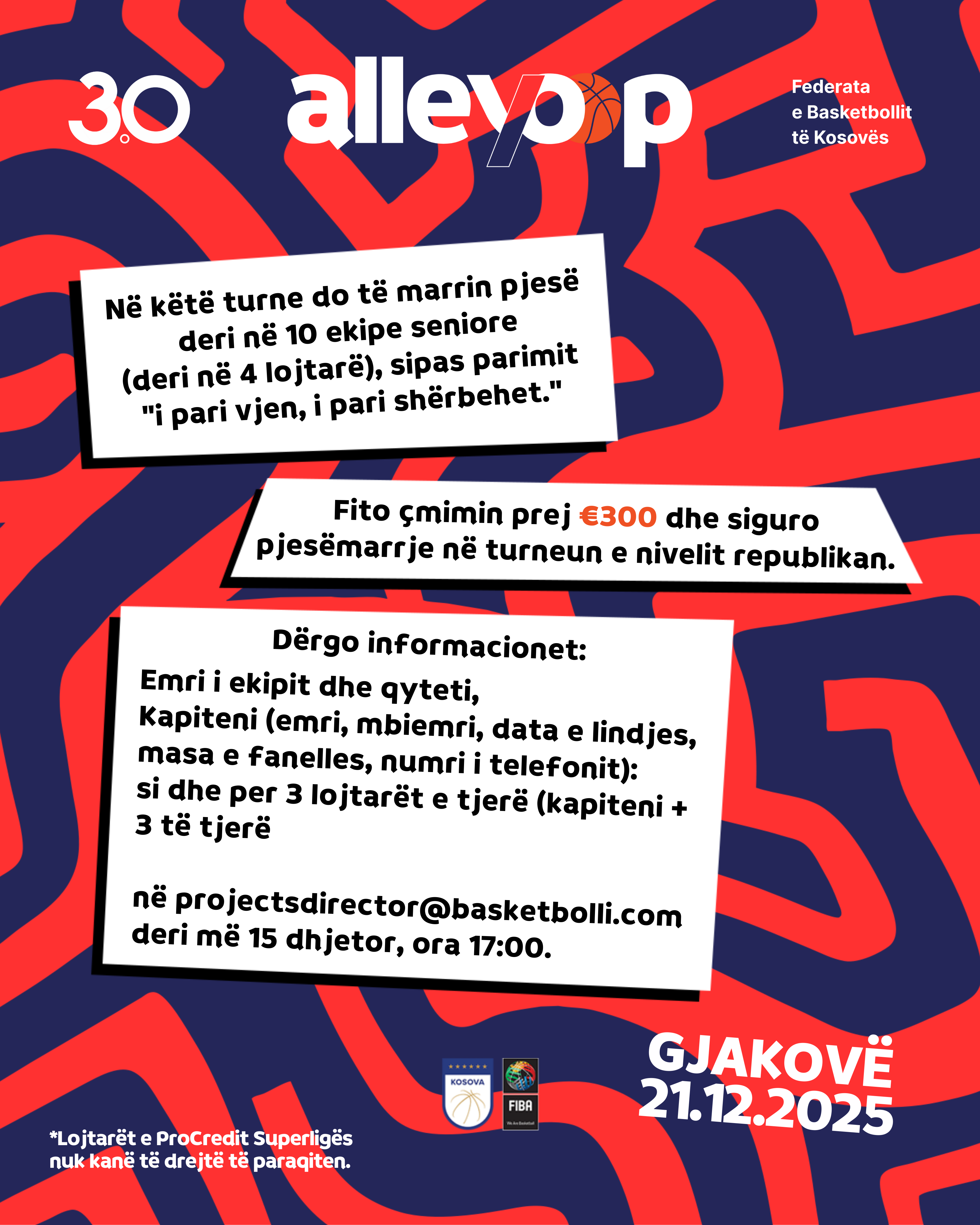 Turneu i Alley Oop në Gjakovë